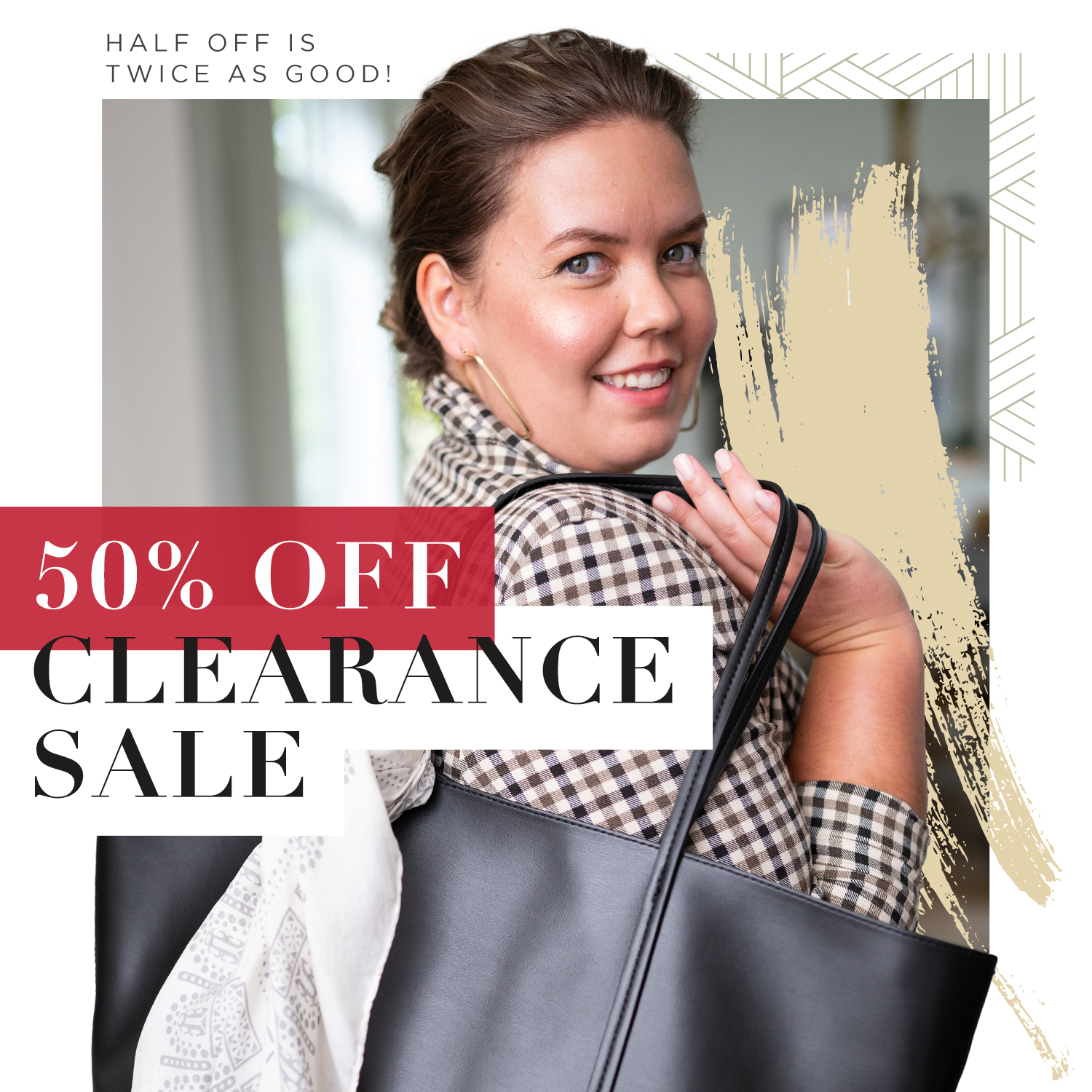 50% off clearance
